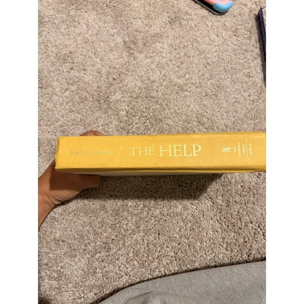 The Help by Kathryn Stockett, hard cover, dust jacket. Excellent condition